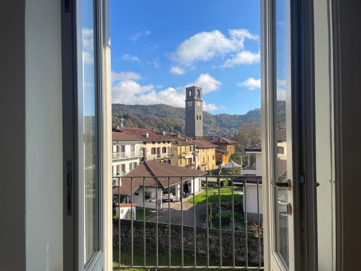 La Vista Sul Campanile Apartment Andorno Micca Luaran gambar