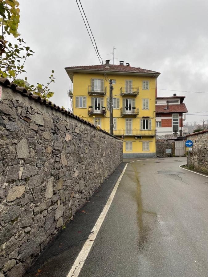 La Vista Sul Campanile Apartment Andorno Micca Luaran gambar