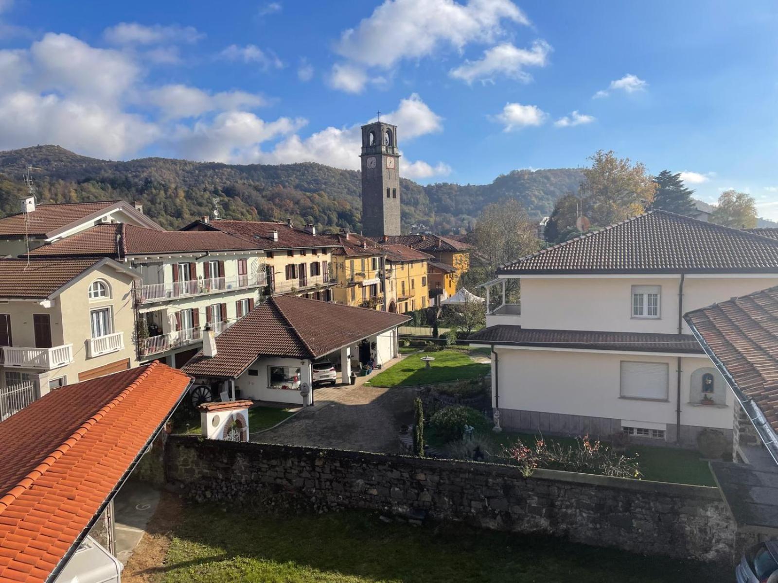 La Vista Sul Campanile Apartment Andorno Micca Luaran gambar